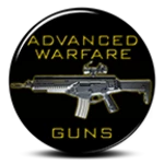 advanced warfare guns android application logo